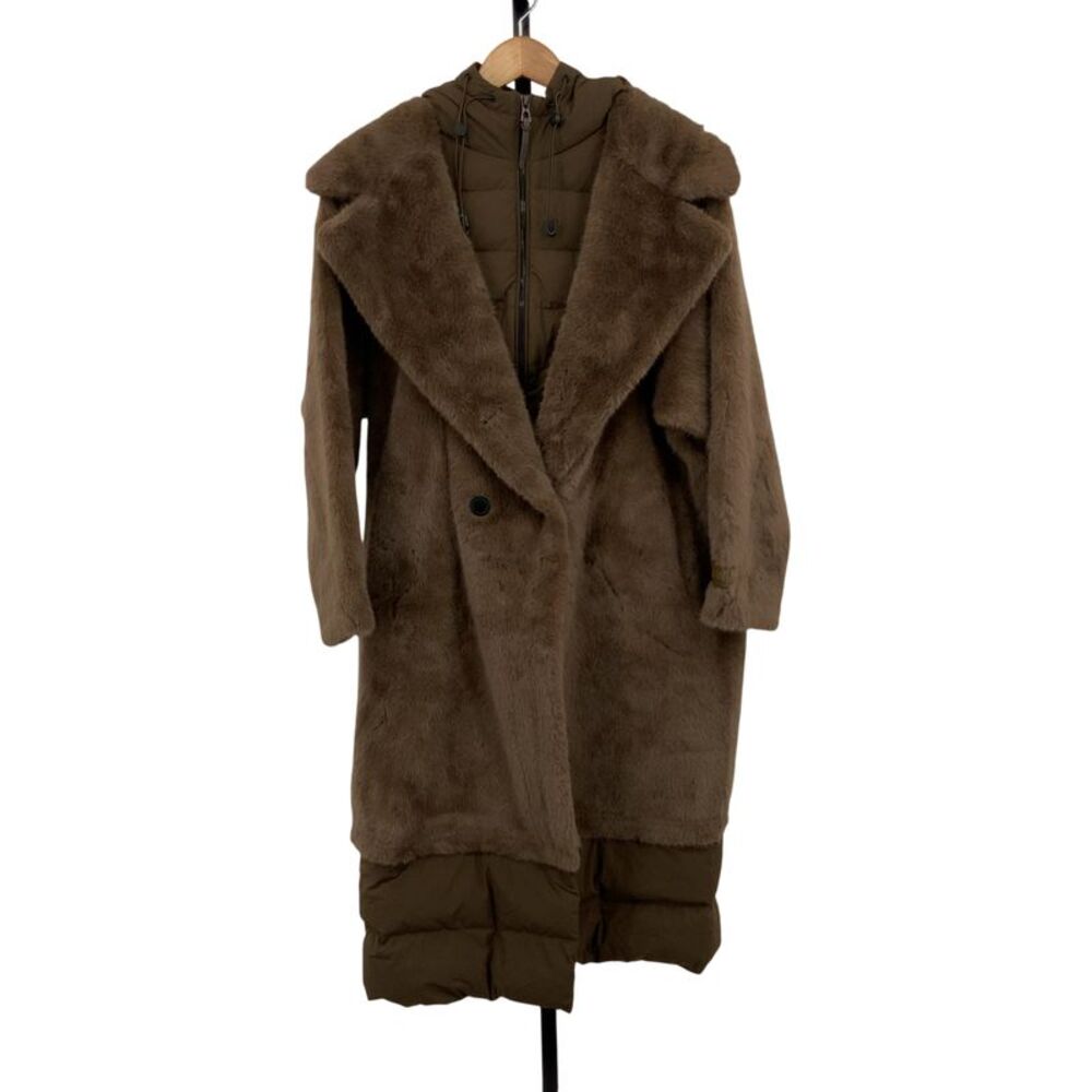 Rudsak Siena Faux Fur Coat Brown L
